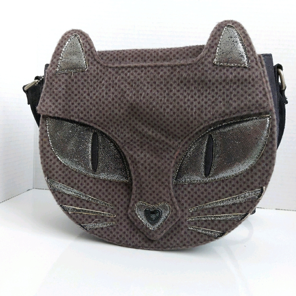 Lollipop cat purse